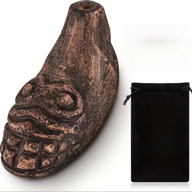 Sifflet de la mort azteque