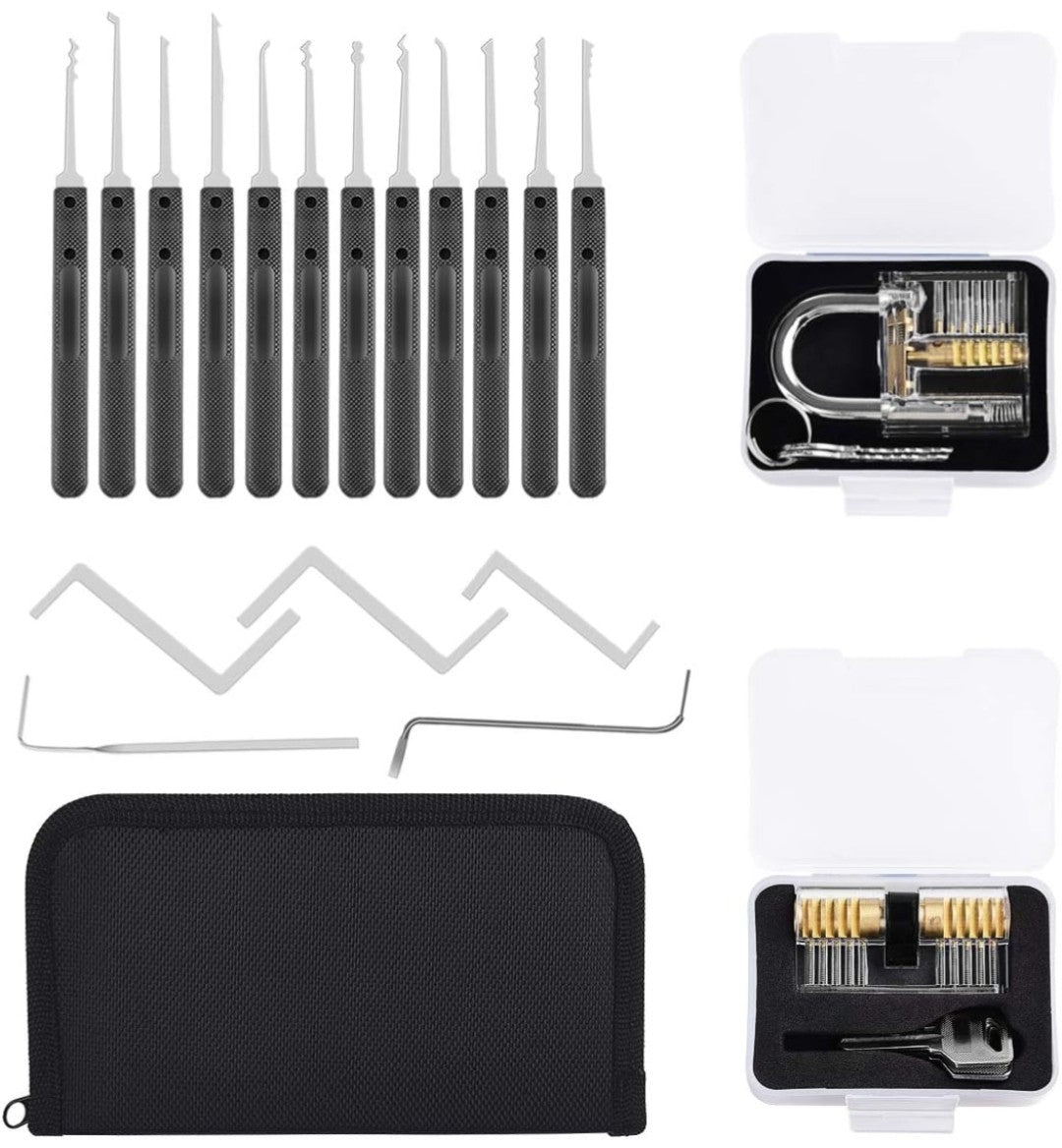 Kit de crochetage pro