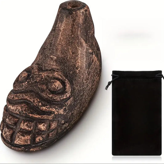 Sifflet de la mort azteque