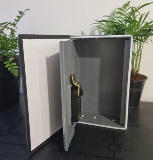 Livre cache billets