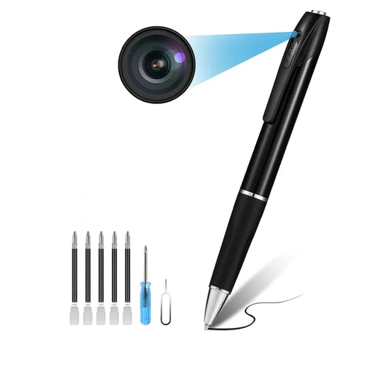 Stylo caméra espion